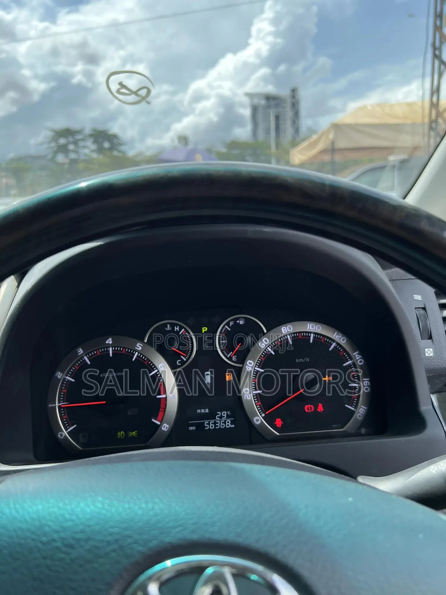 Toyota Alphard 2014 Black