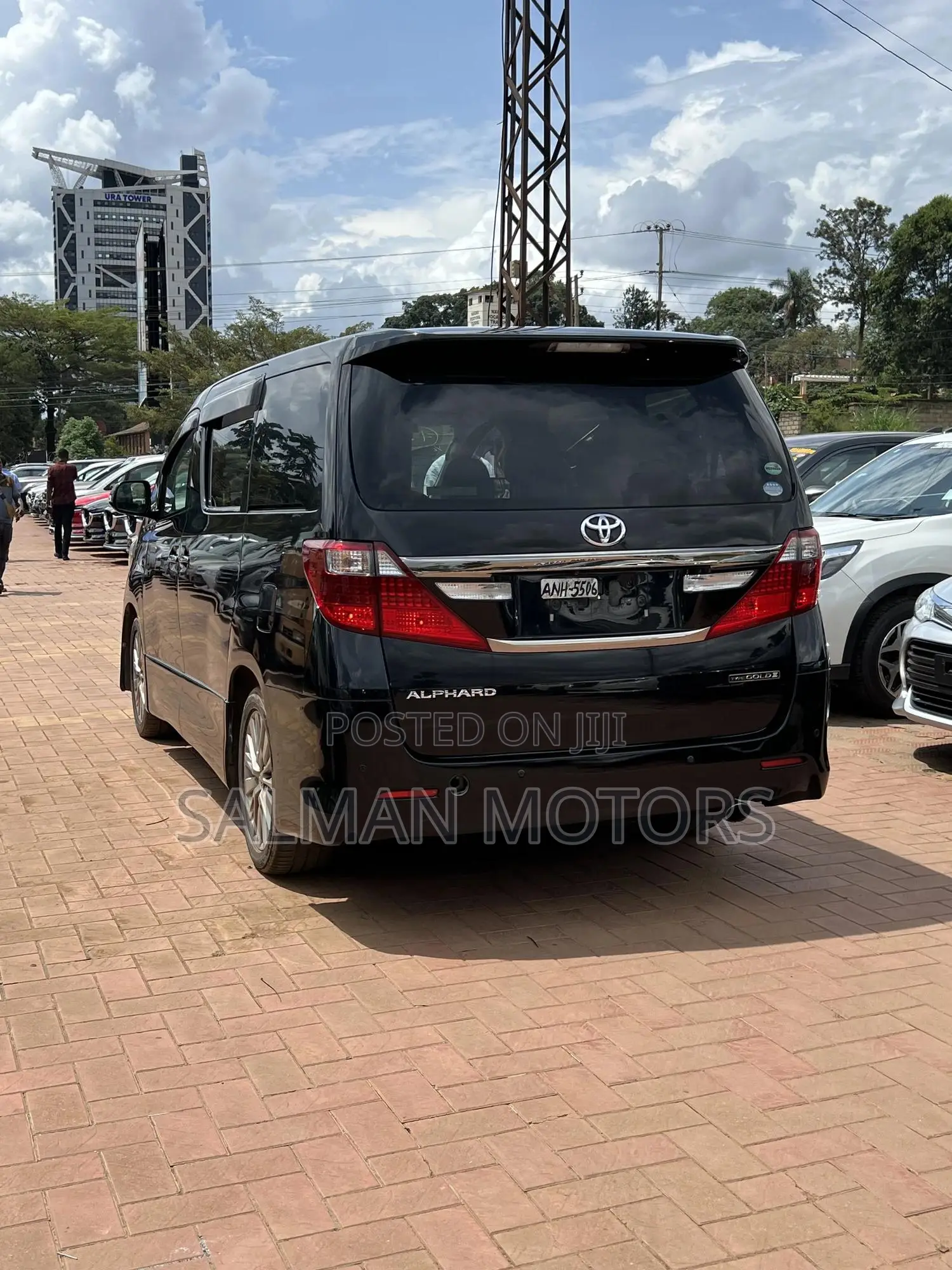 Toyota Alphard 2014 Black