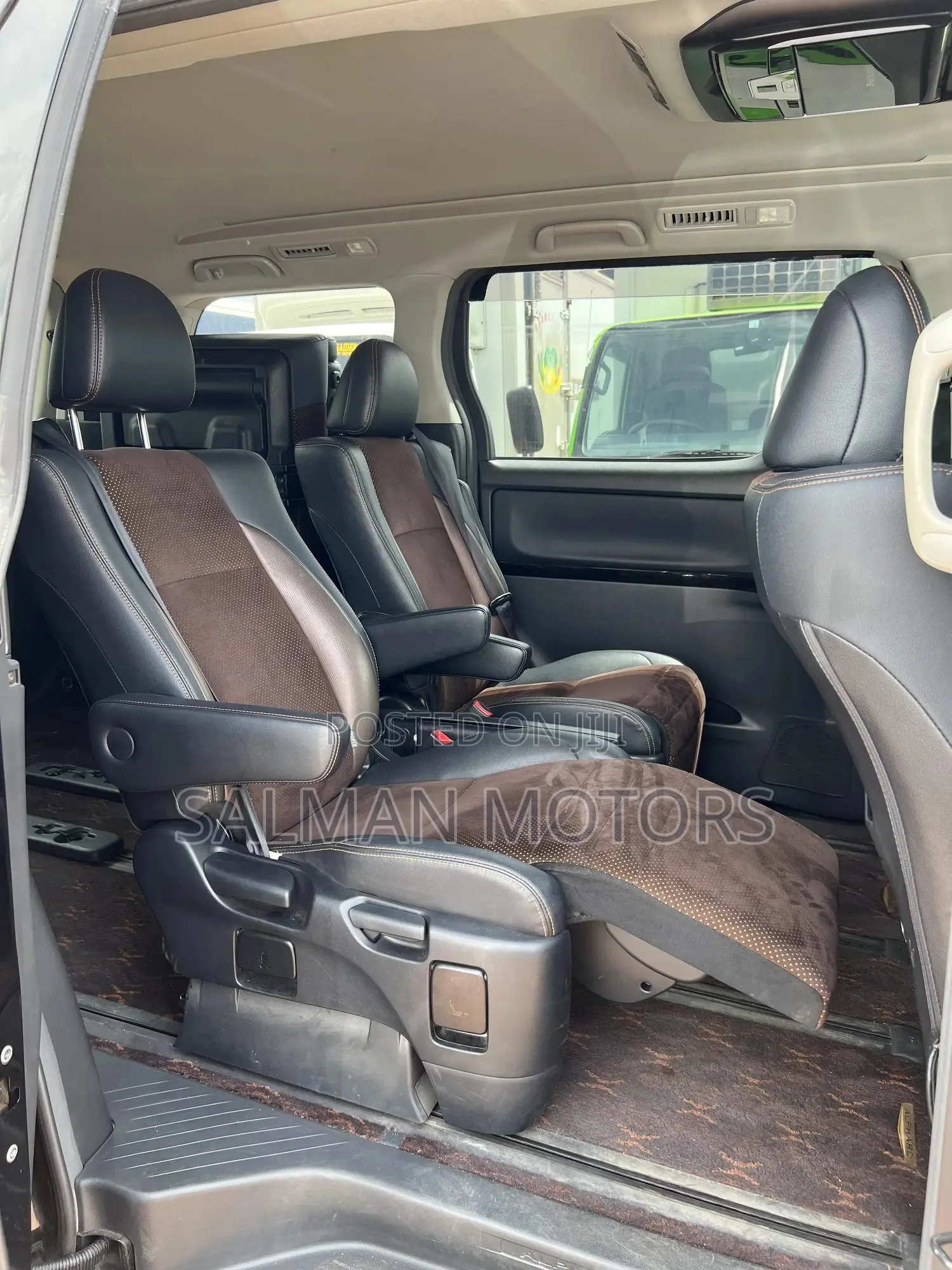Toyota Alphard 2014 Black