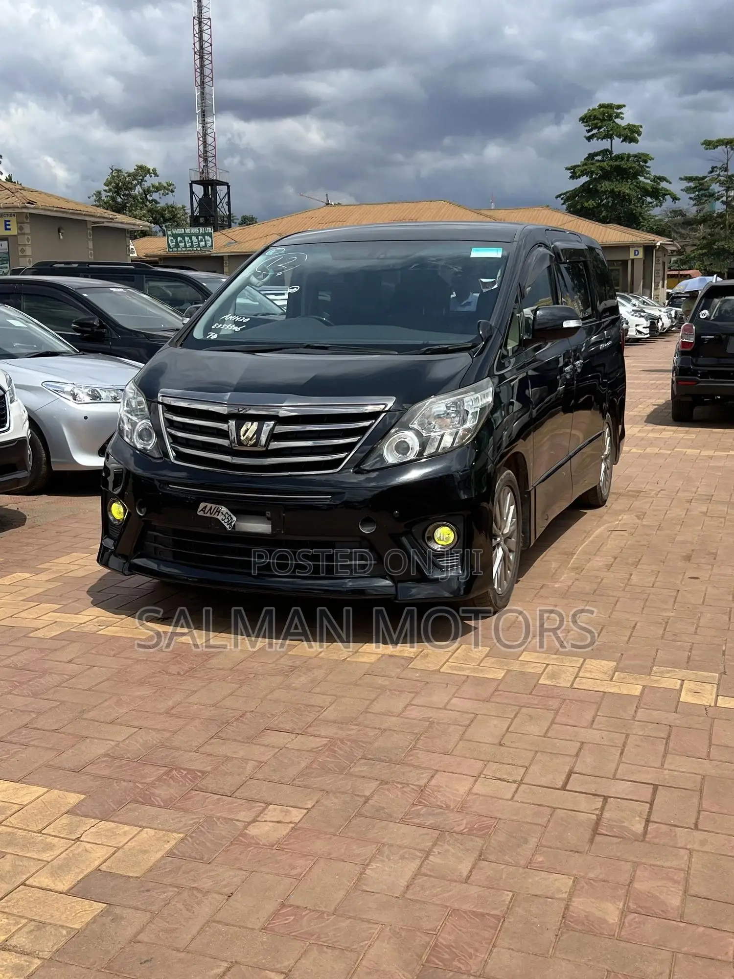 Toyota Alphard 2014 Black