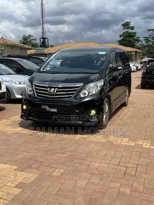 Toyota Alphard 2014 Black