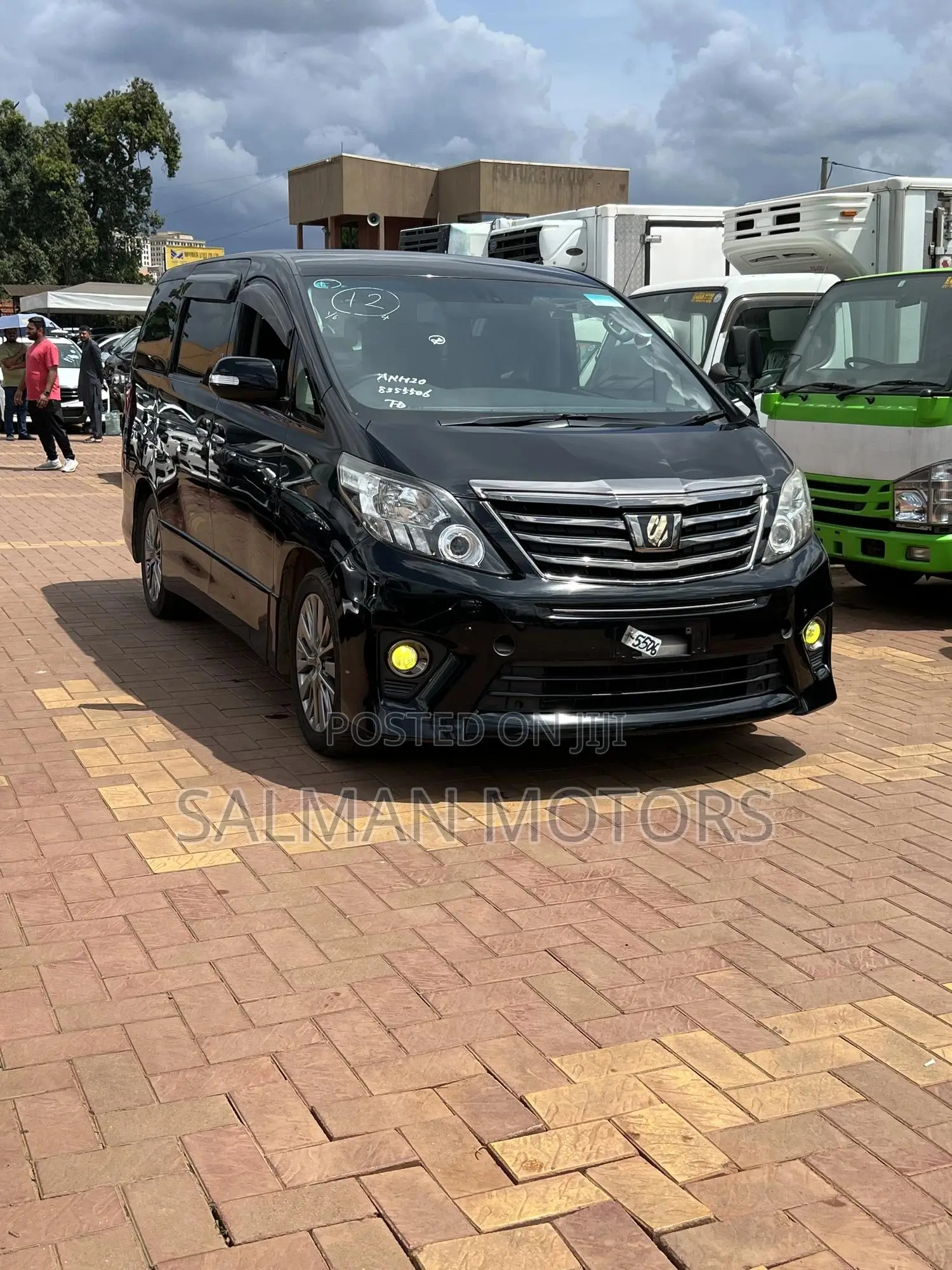 Toyota Alphard 2014 Black