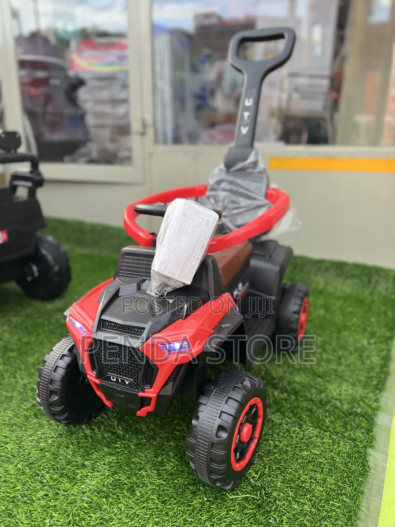Electric Push Car for Babies With Remote – Smart Control Vehicle
