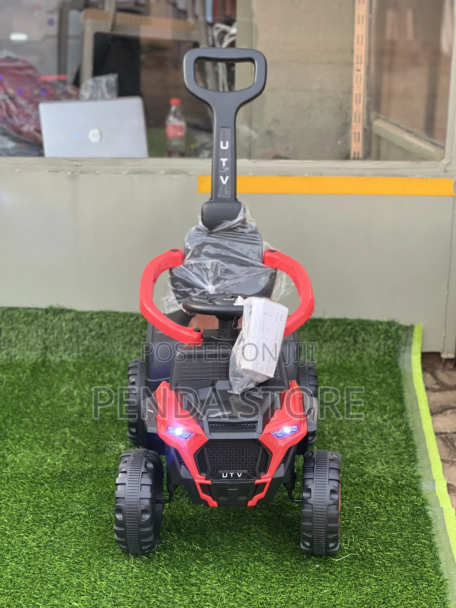 Electric Push Car for Babies With Remote – Outdoor Ride on Toy