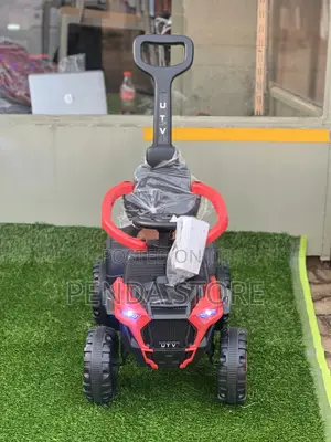 Electric Push Car for Babies With Remote – Outdoor Ride on Toy