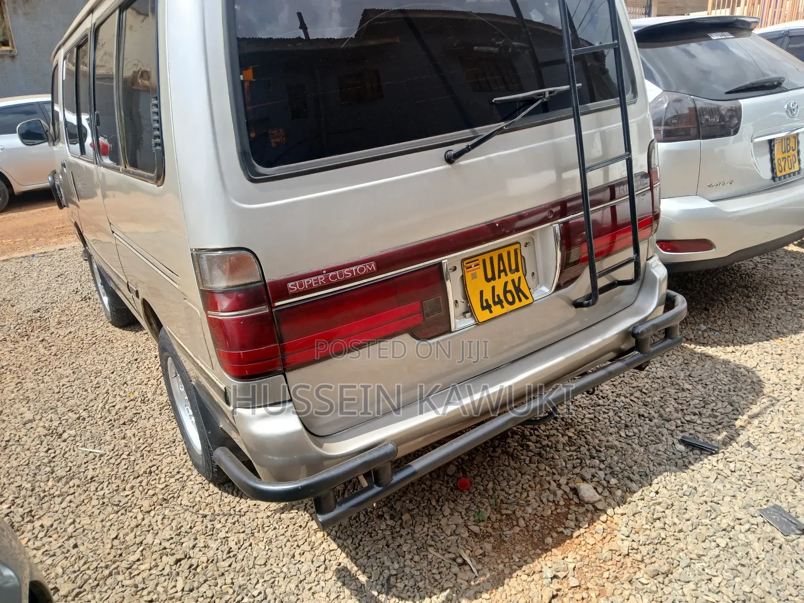 Toyota HiAce 2006 Silver