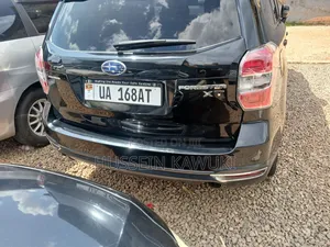 Subaru Forester 2015 Black