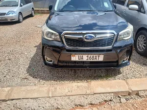 Subaru Forester 2015 Black
