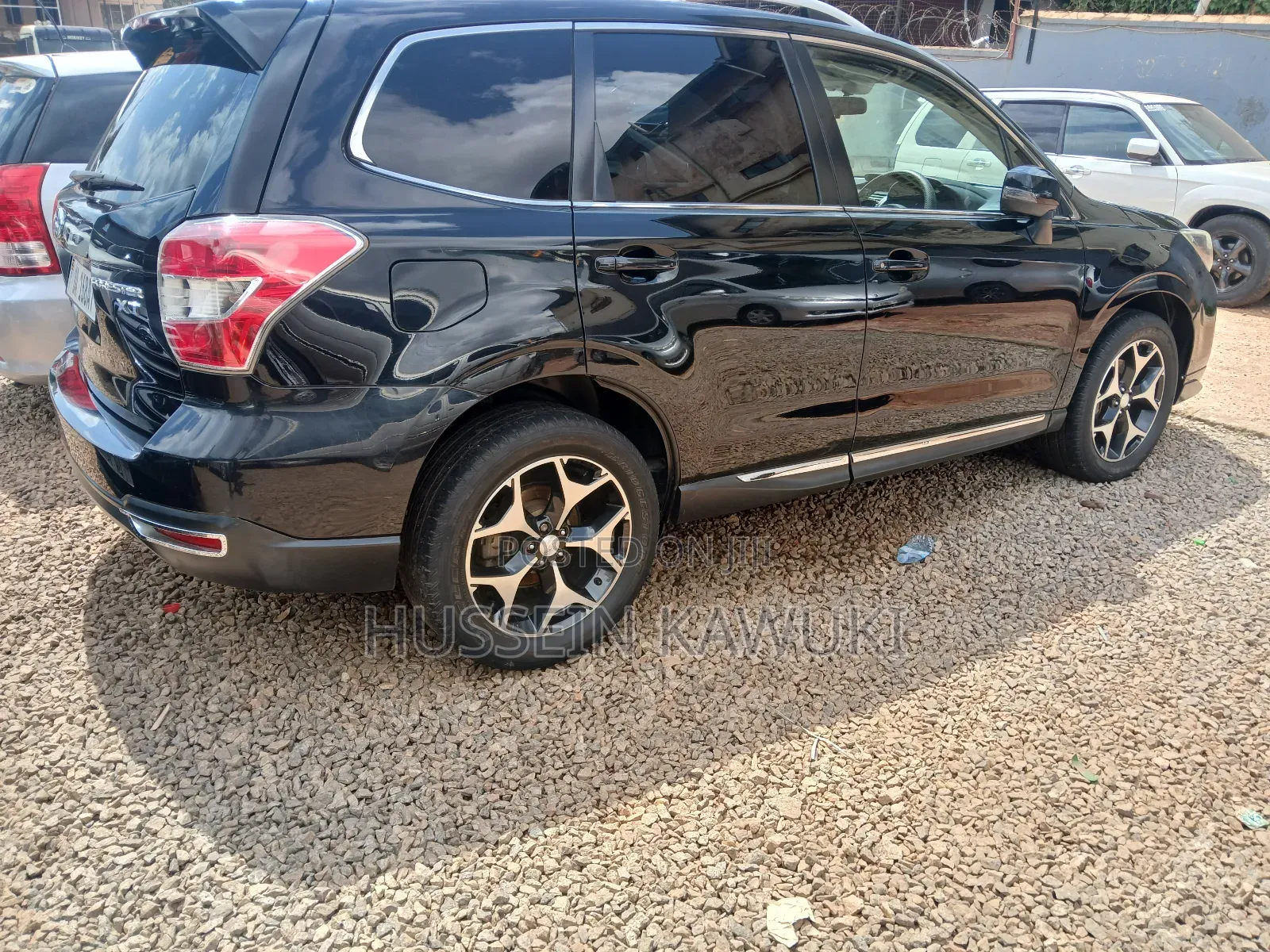 Subaru Forester 2015 Black