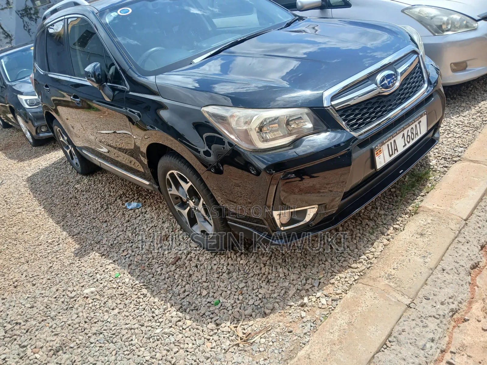 Subaru Forester 2015 Black