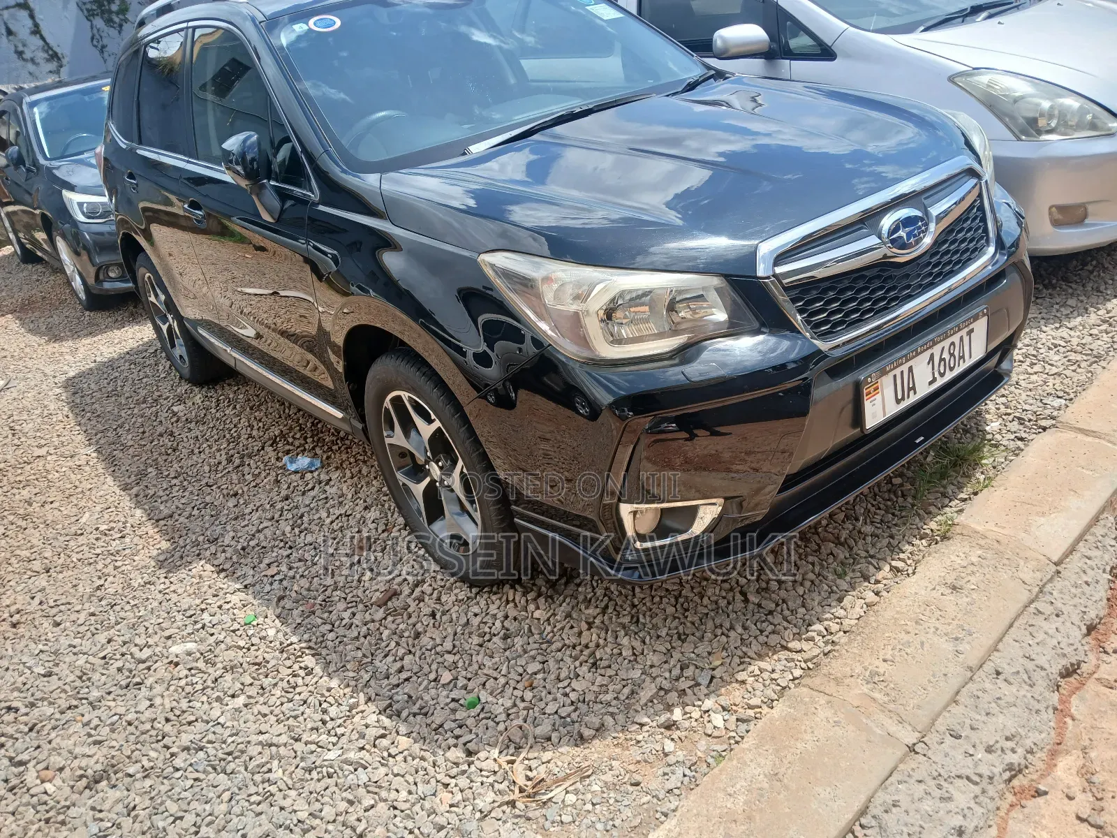 Subaru Forester 2015 Black