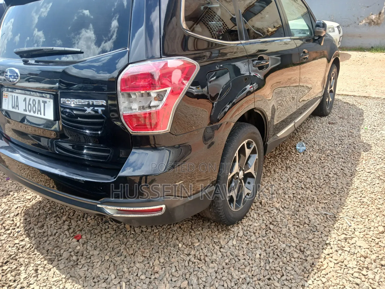 Subaru Forester 2015 Black