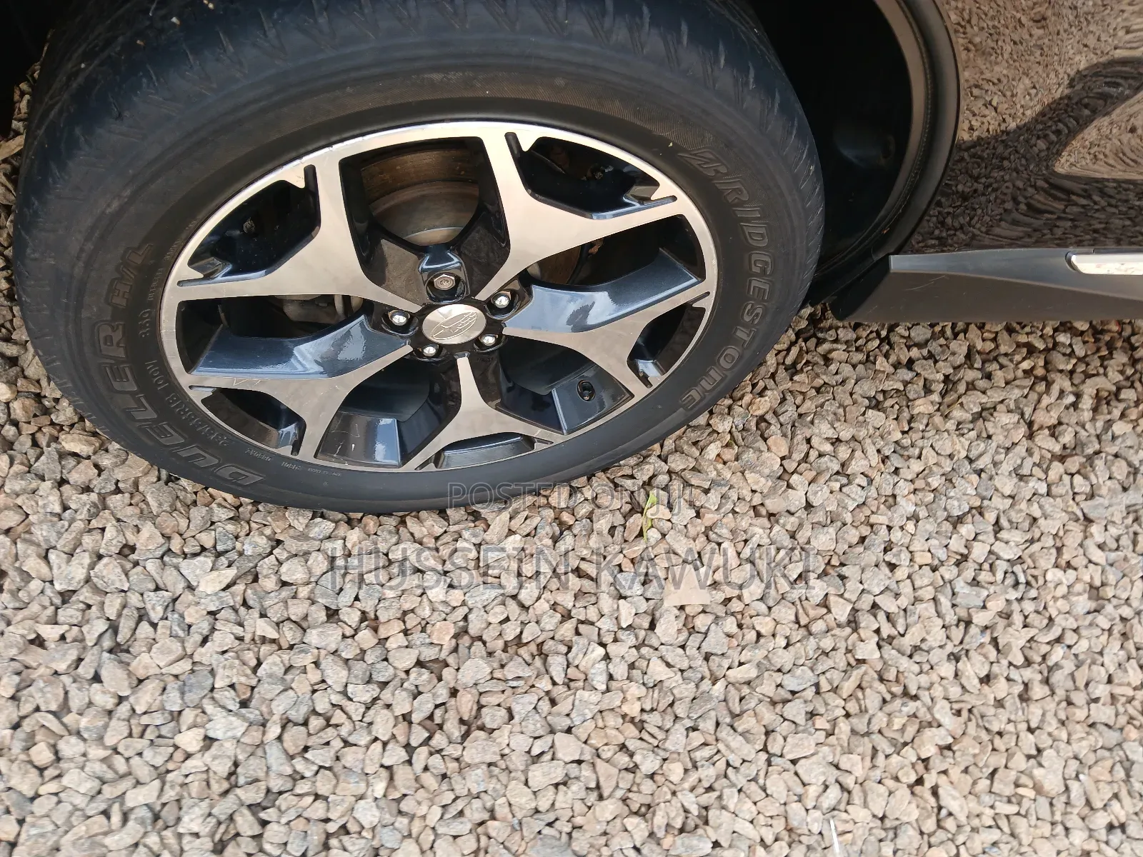 Subaru Forester 2015 Black