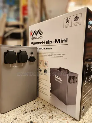2009wh Portable Power Station