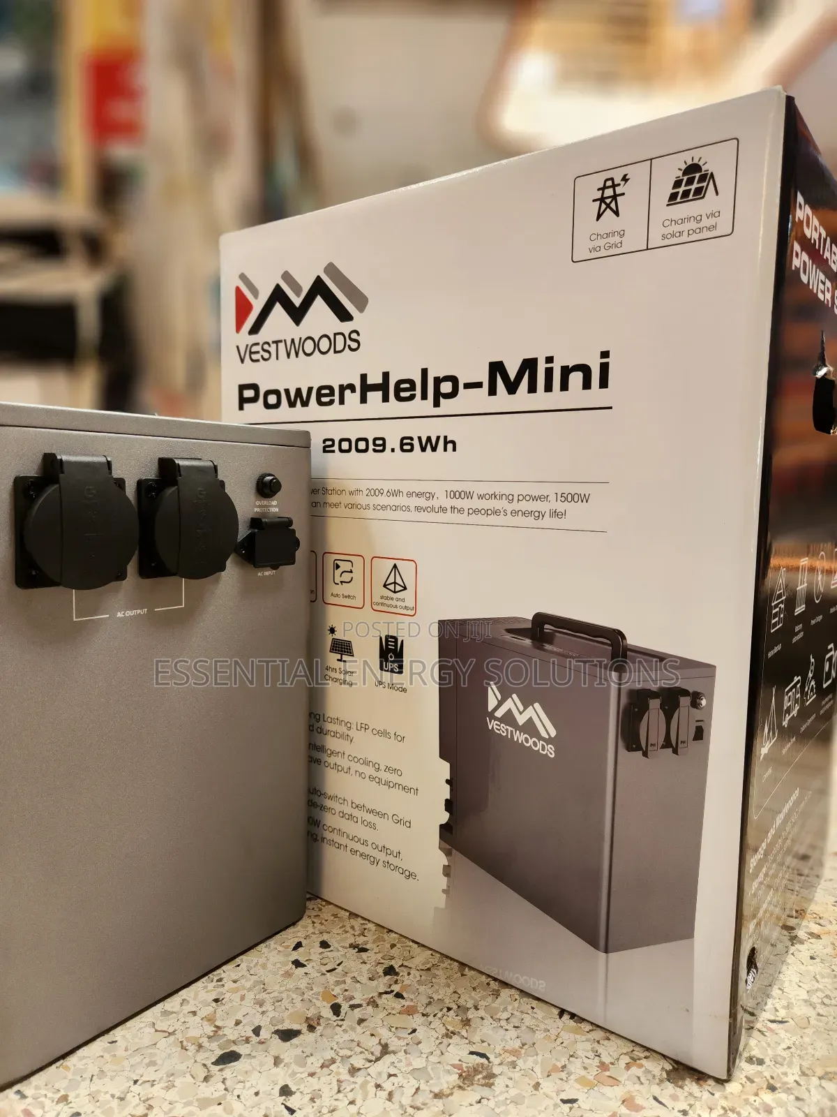 2009wh Portable Power Station