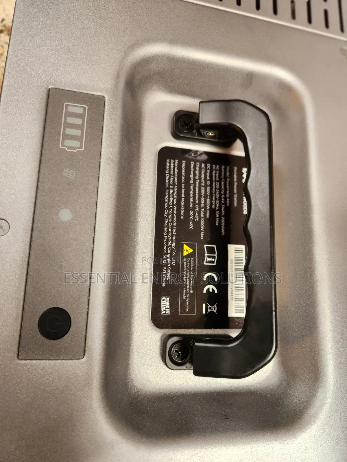 2009wh Portable Power Station