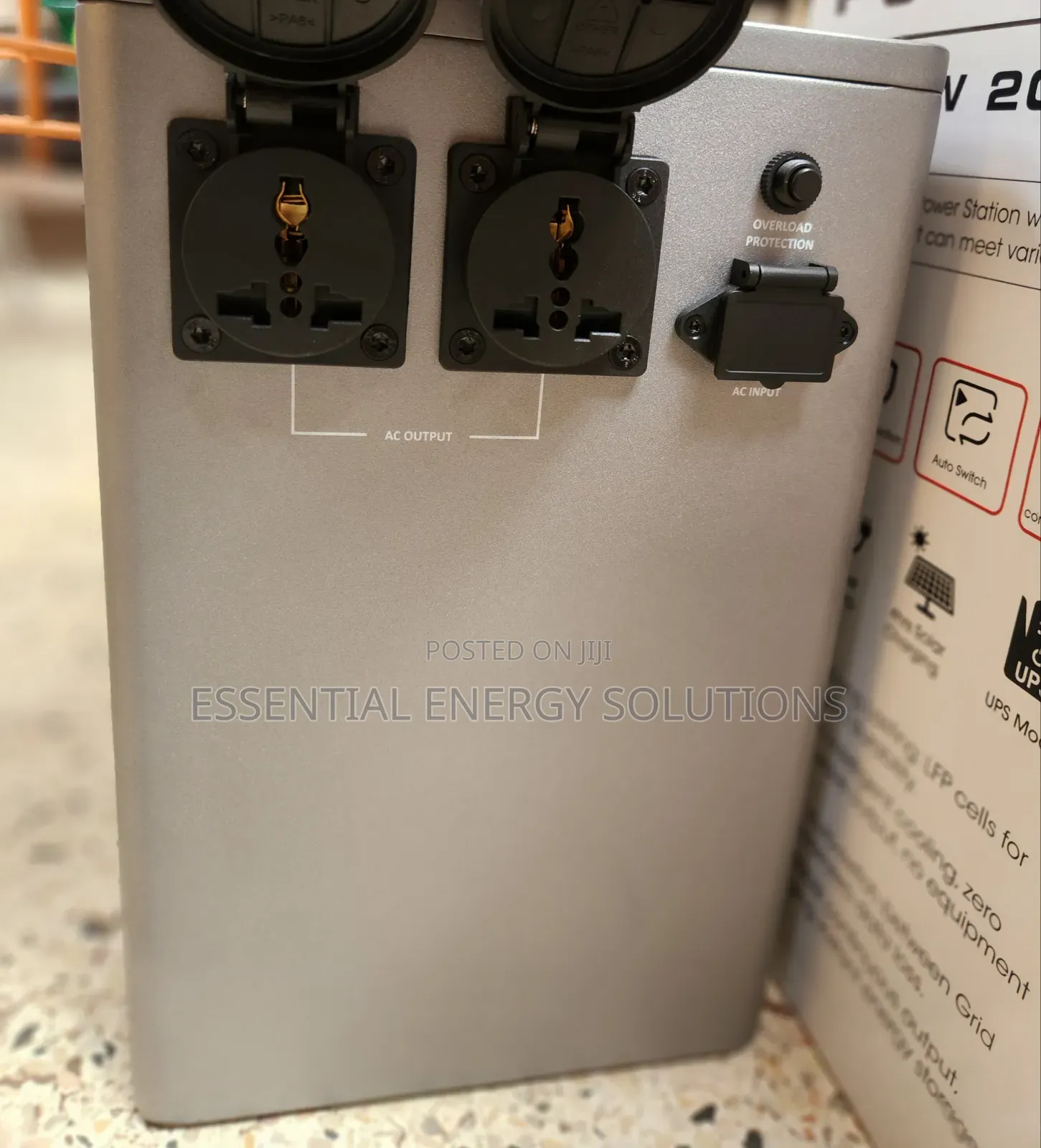 2009wh Portable Power Station