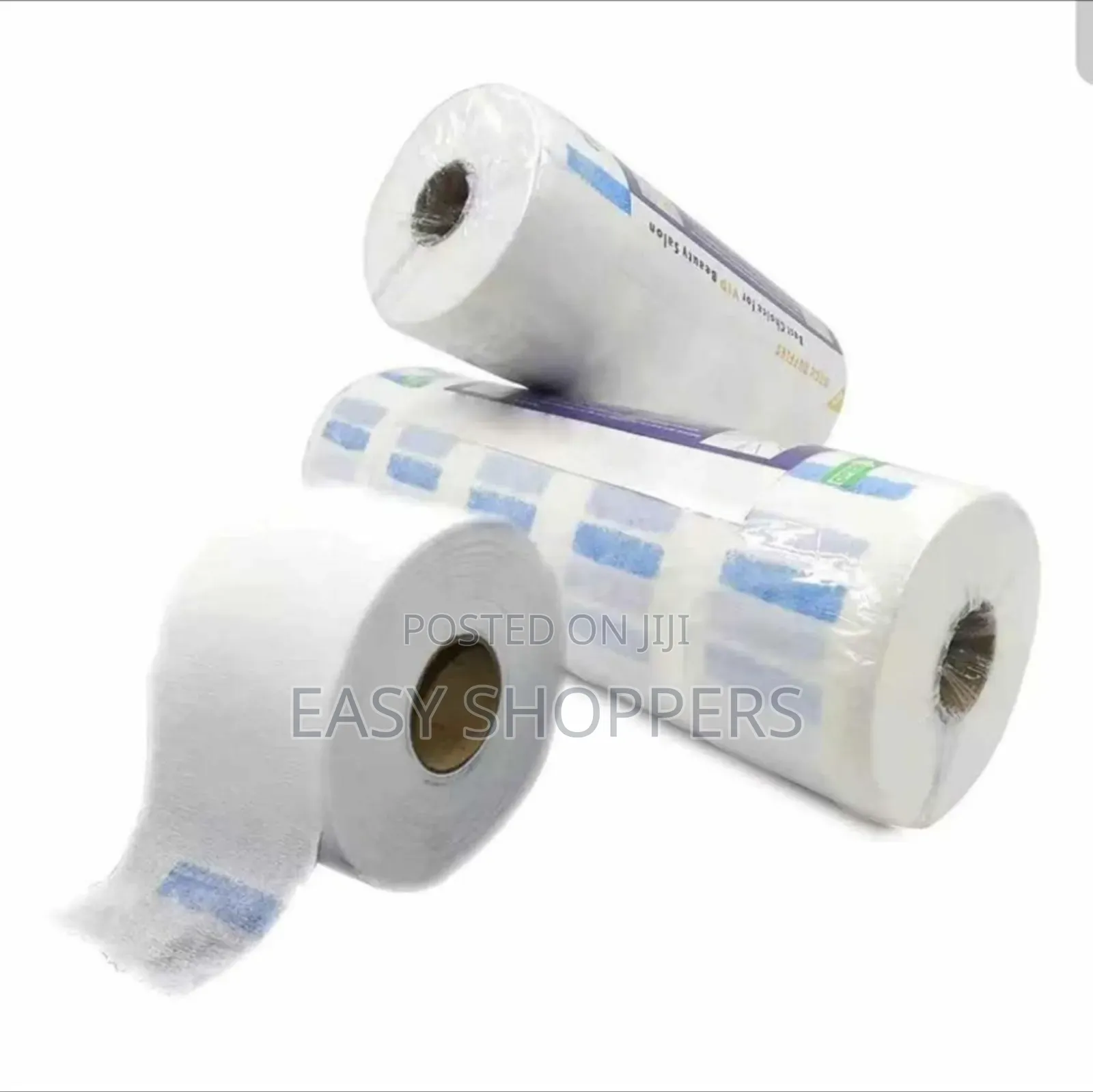 Disposable Neck Paper Strips Used by Barbers and Stylists Set of 5