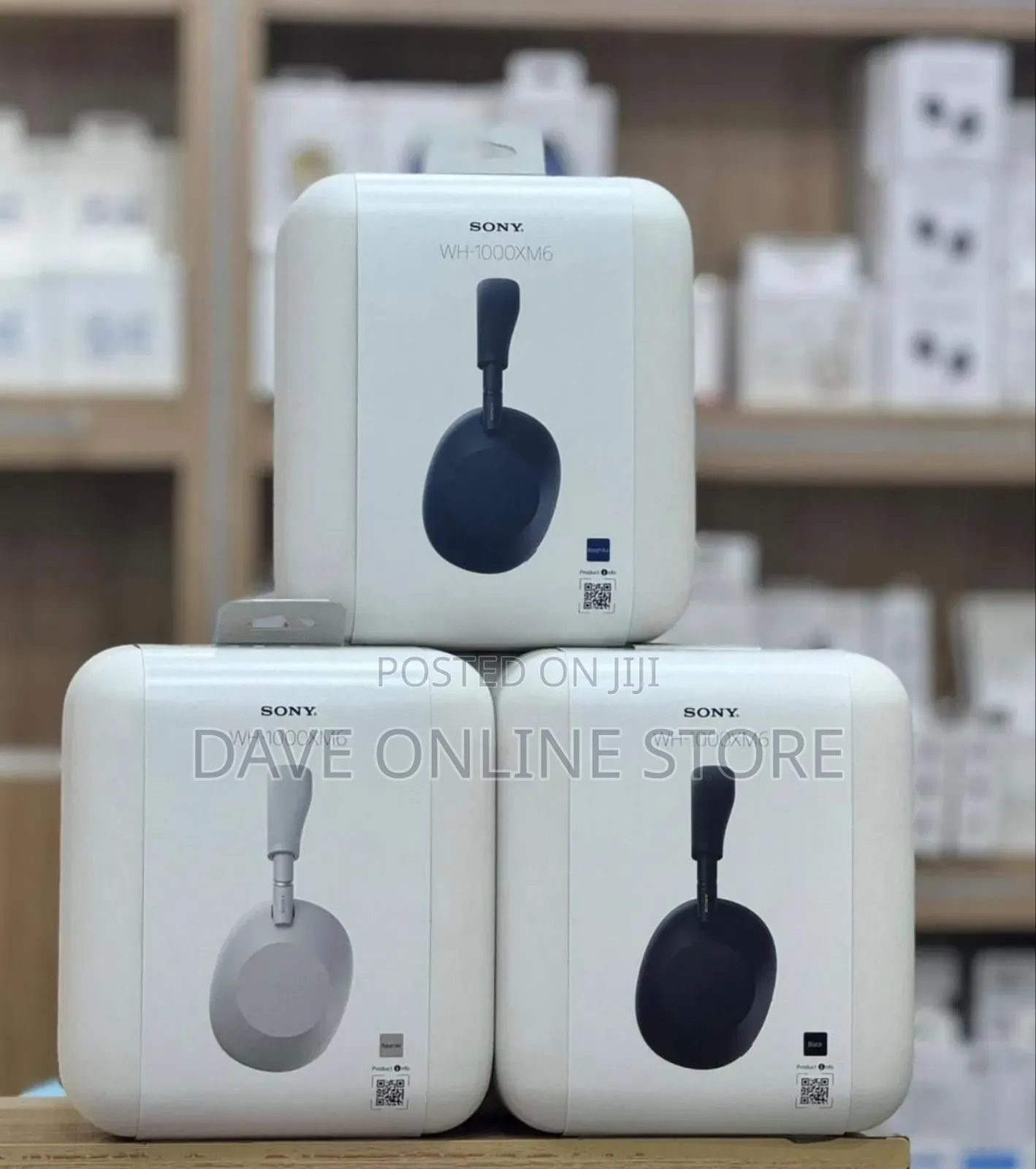 Sony Wh-1000xm6 the Best Wireless Noise Canceling Headphones,