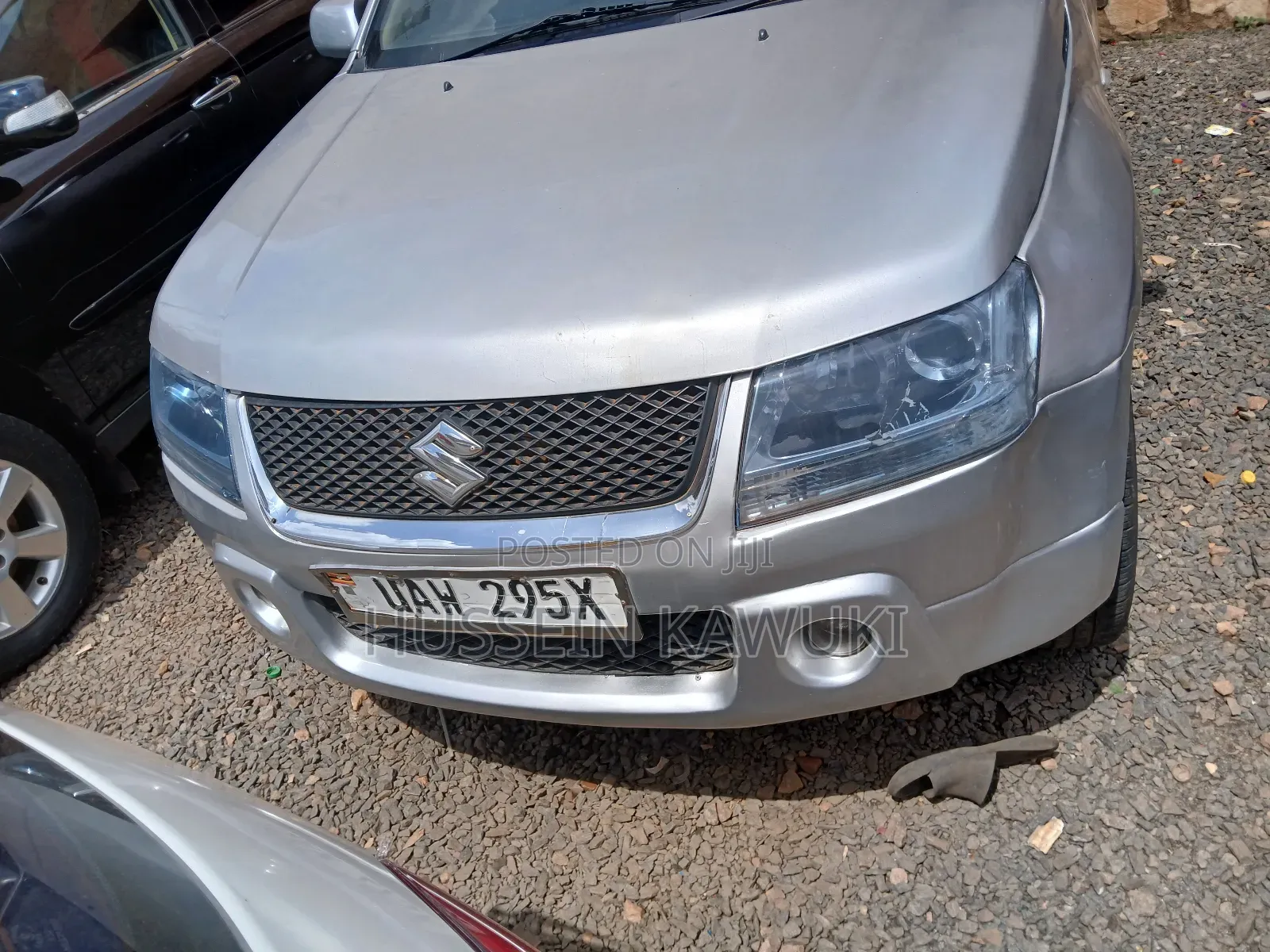Suzuki Escudo 2008 Silver