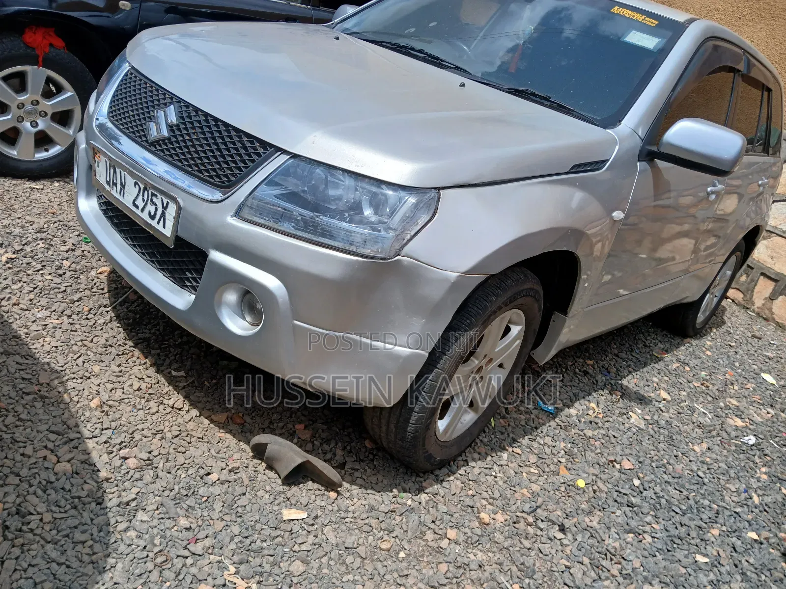 Suzuki Escudo 2008 Silver