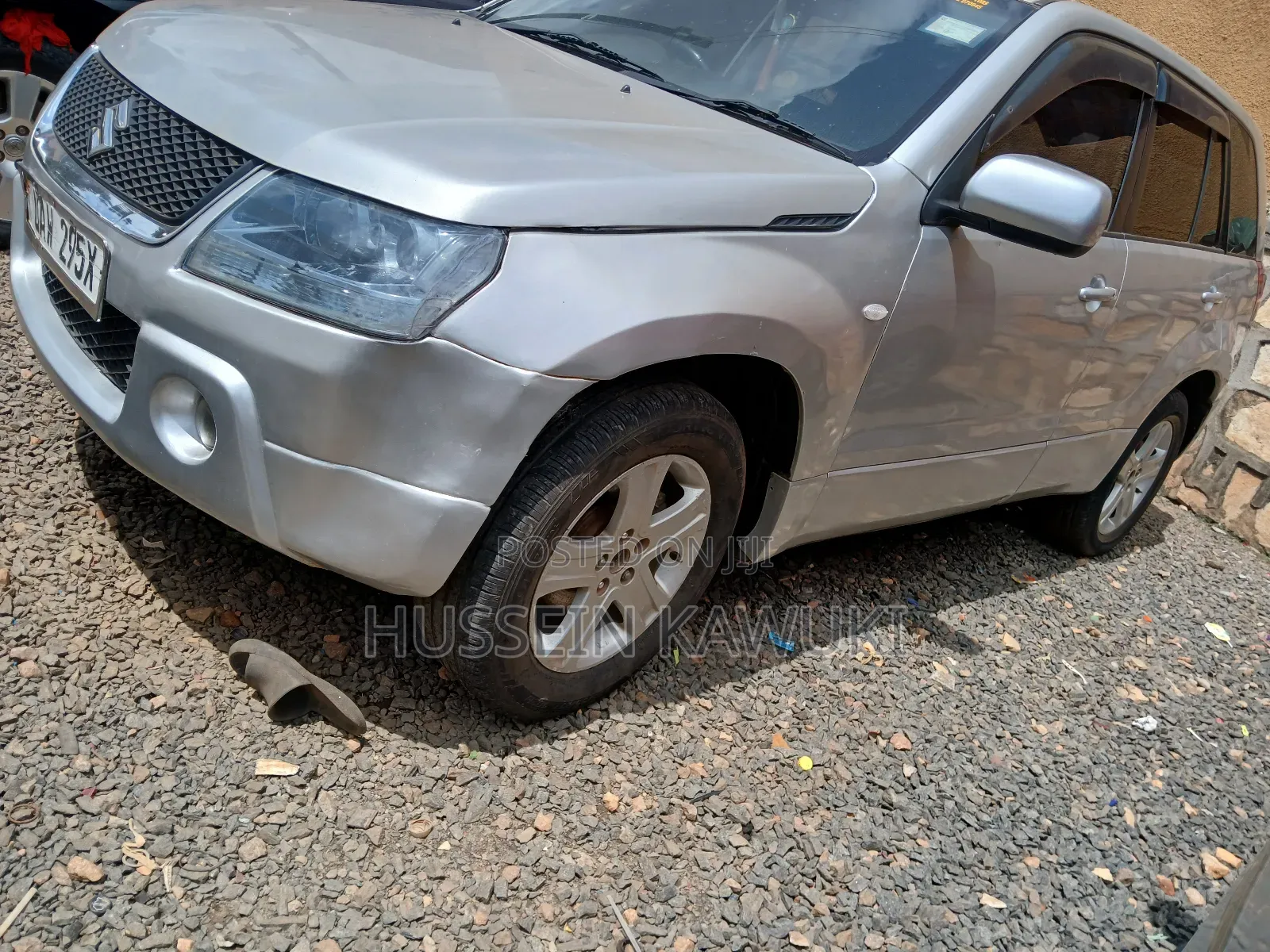 Suzuki Escudo 2008 Silver