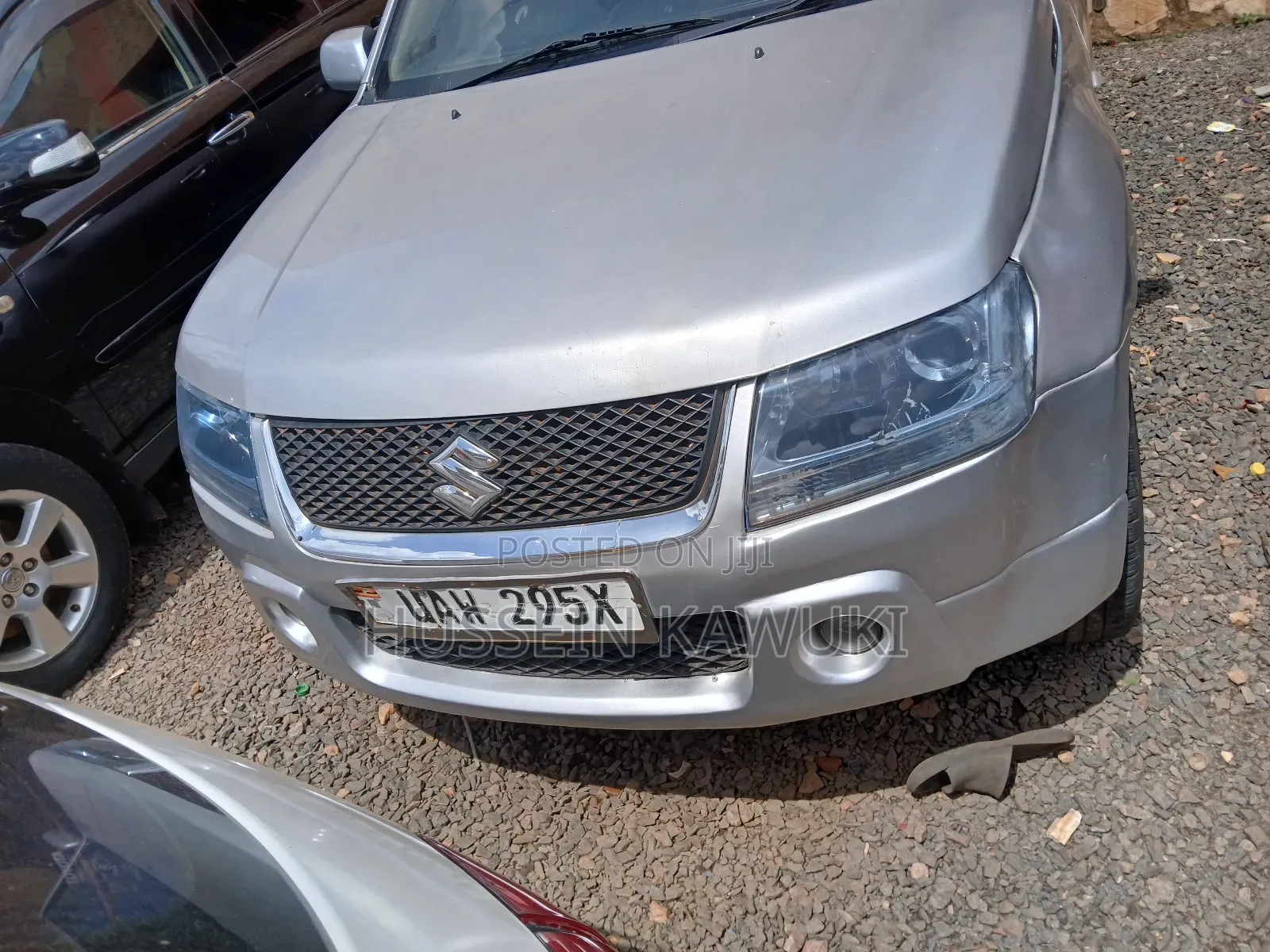 Suzuki Escudo 2008 Silver