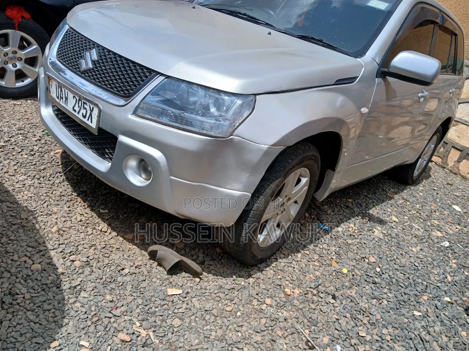 Suzuki Escudo 2008 Silver