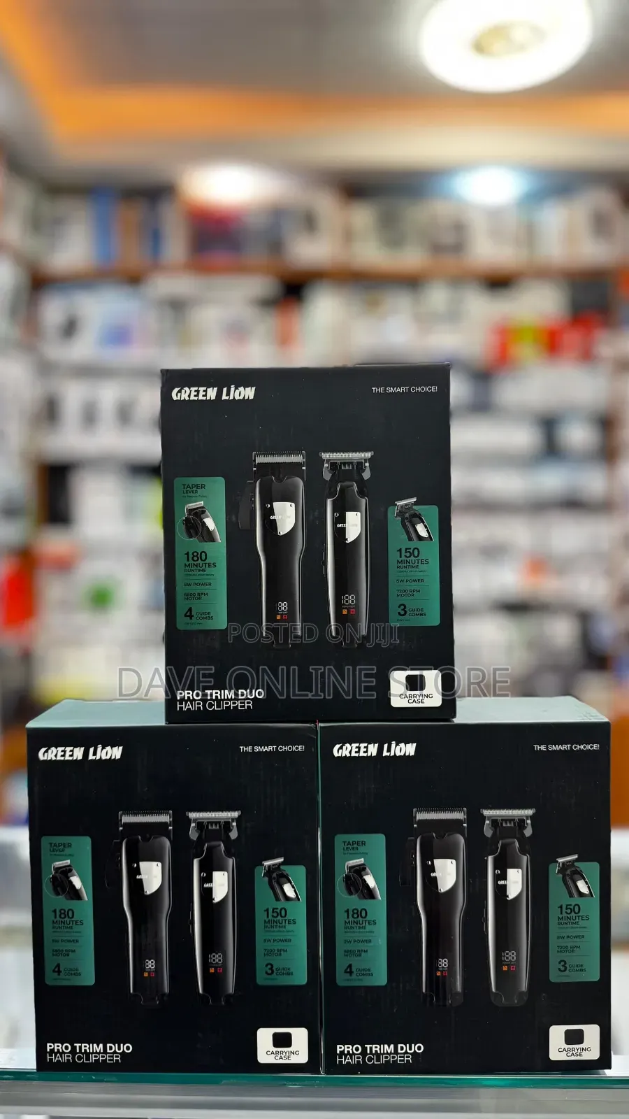 Green Lion Pro Trim Duo Hair Clipper -
