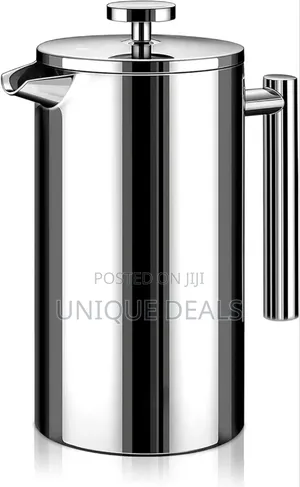 Stainless Steel French Press Coffee Plunger