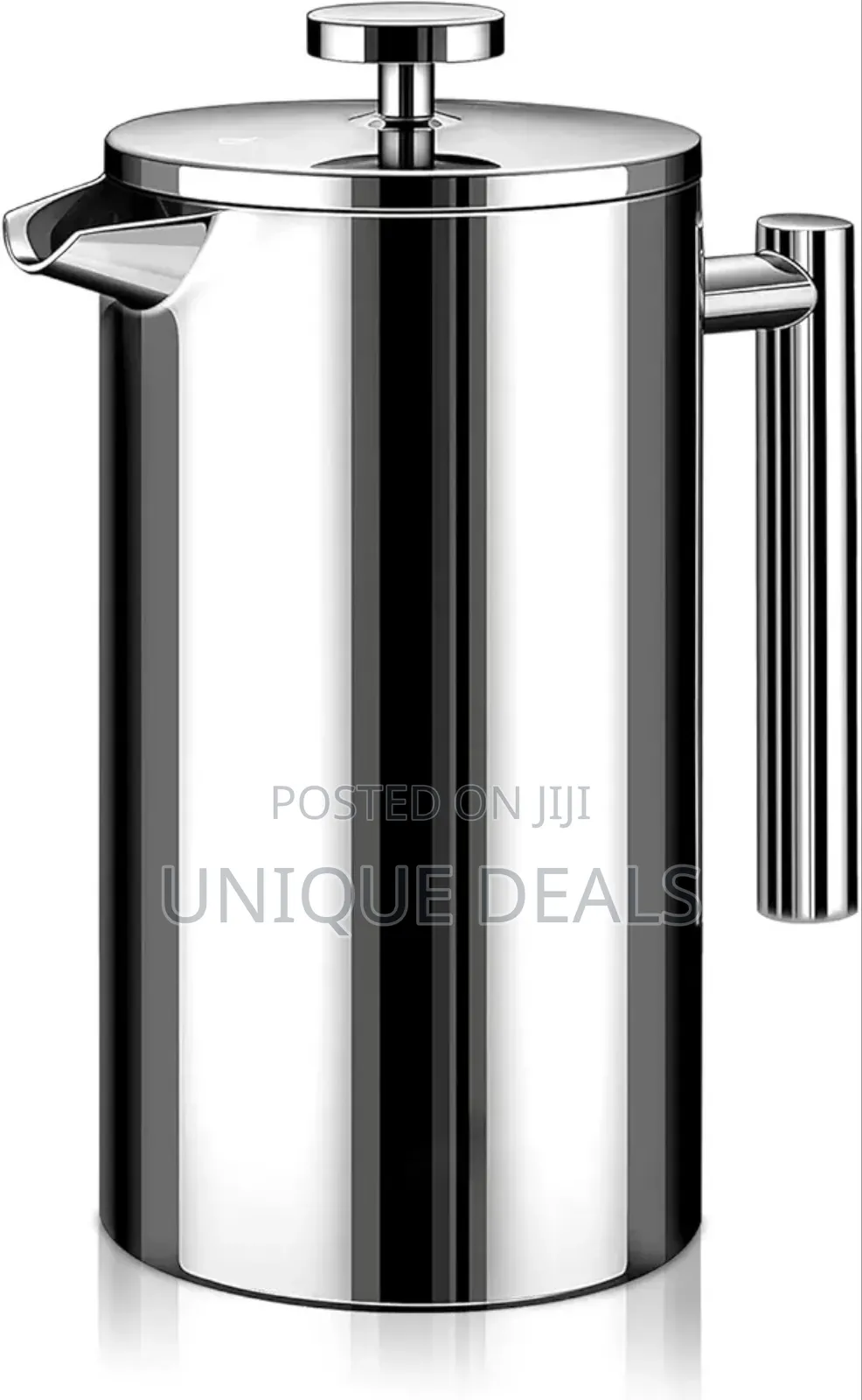 Stainless Steel French Press Coffee Plunger