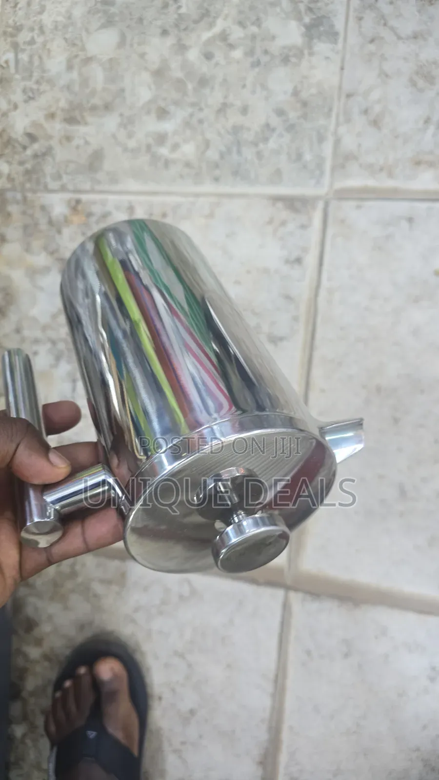 Stainless Steel French Press Coffee Plunger