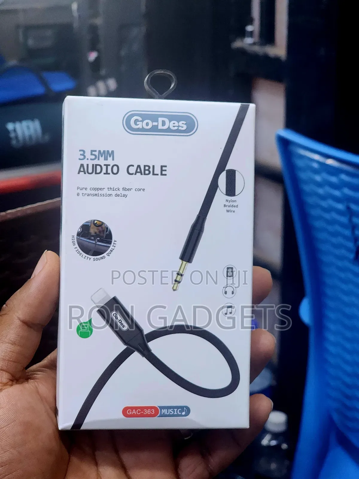 Lighting Audio Cable