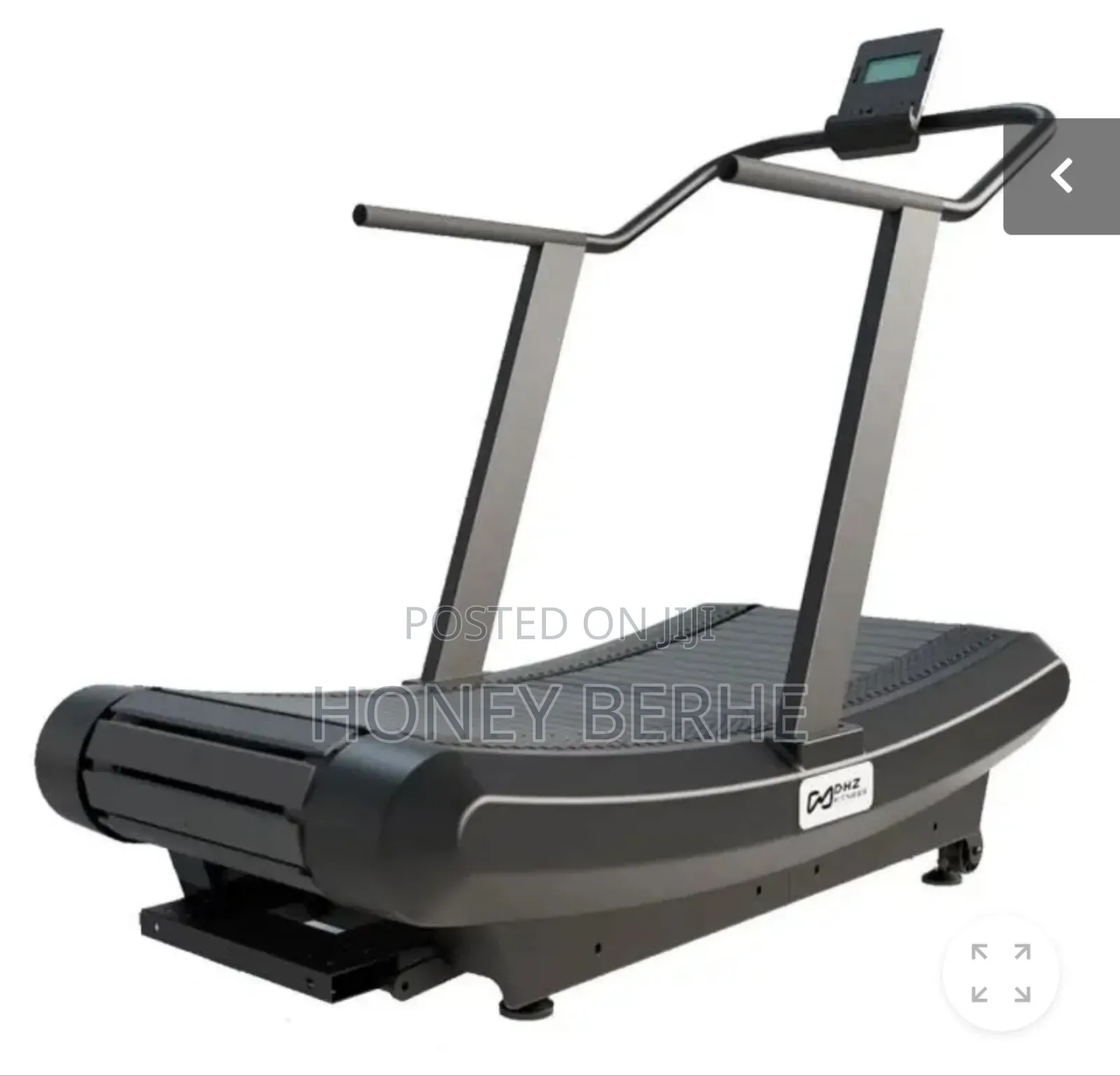 Curvy Treadmill