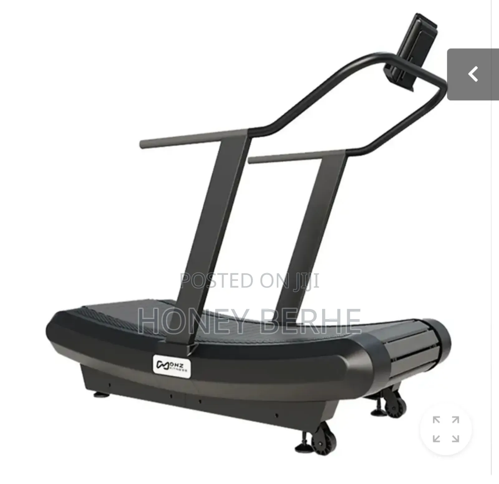 Curvy Treadmill