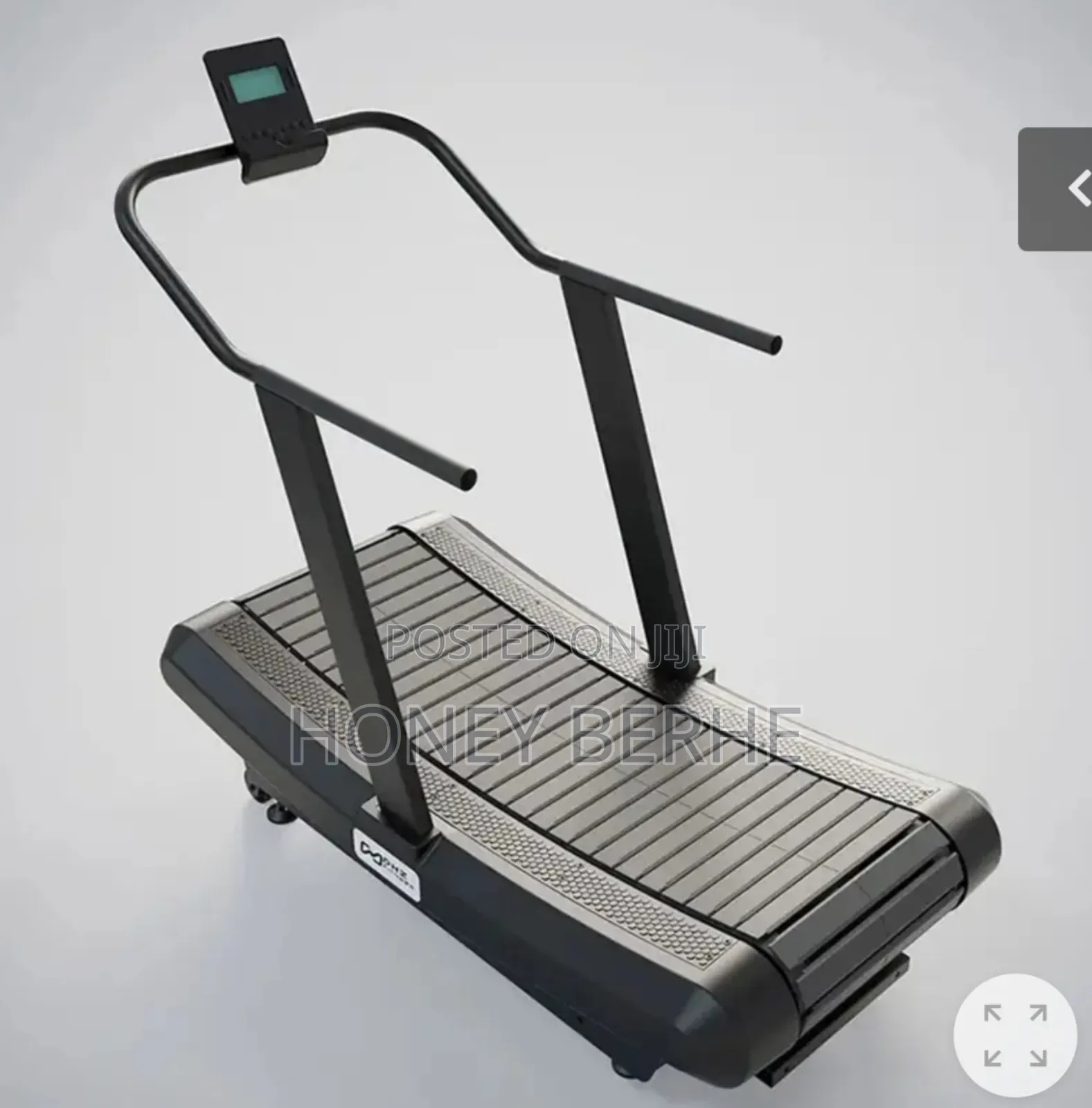 Curvy Treadmill