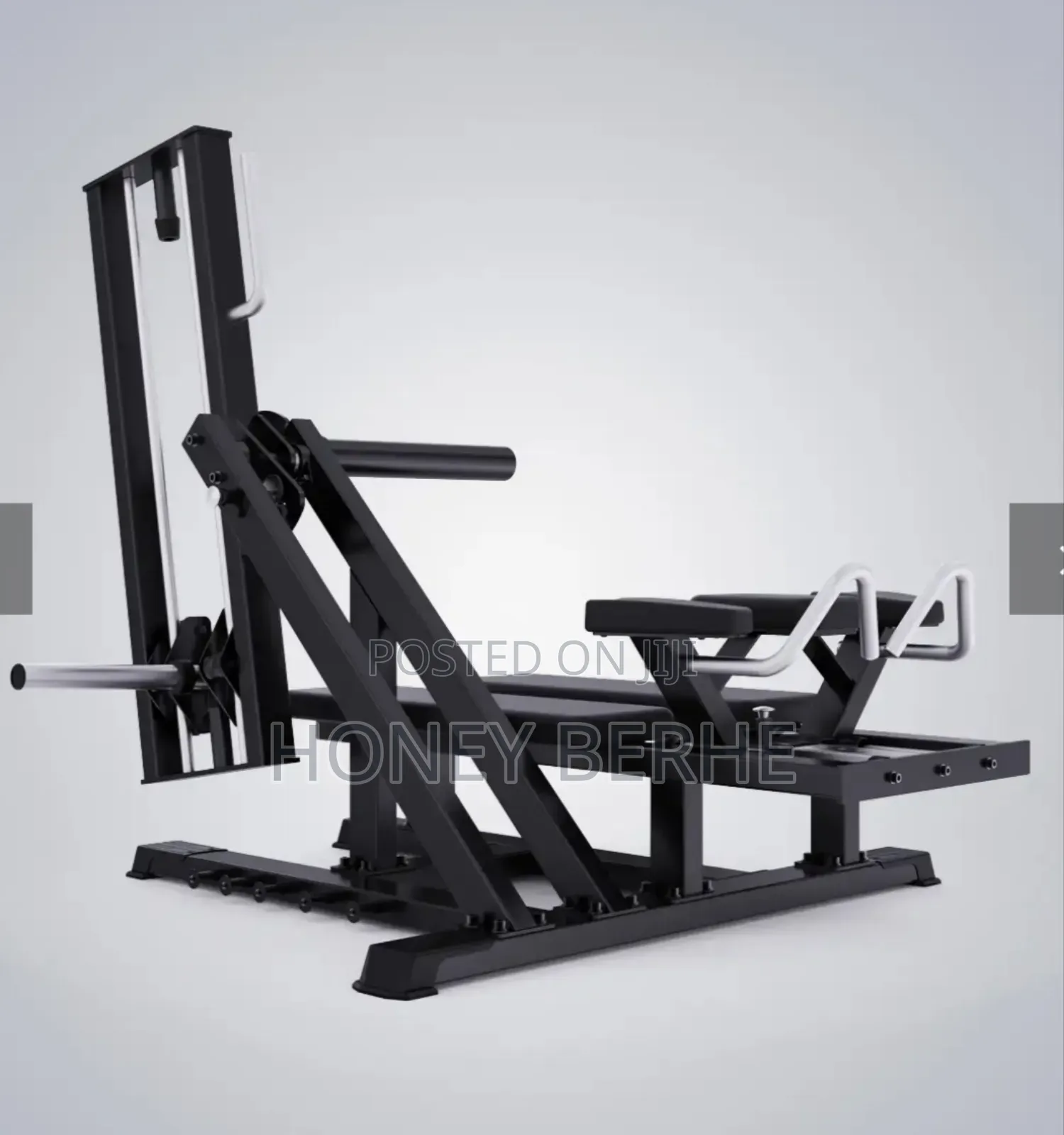 Glute Kickback Machine