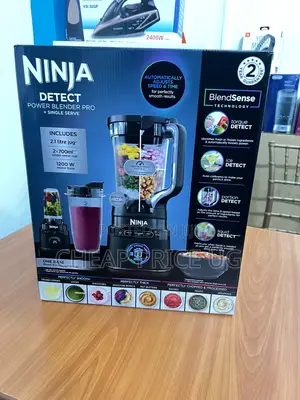 Ninja Detect Power Blender Pro Single Serve