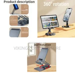 Jmary Mk-60 Rotating Stable and Antiskid Wide Compatibility Foldable