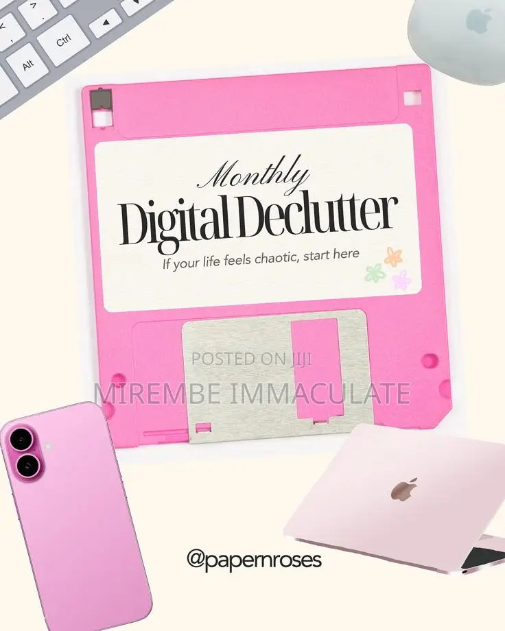 The Digital Clutter