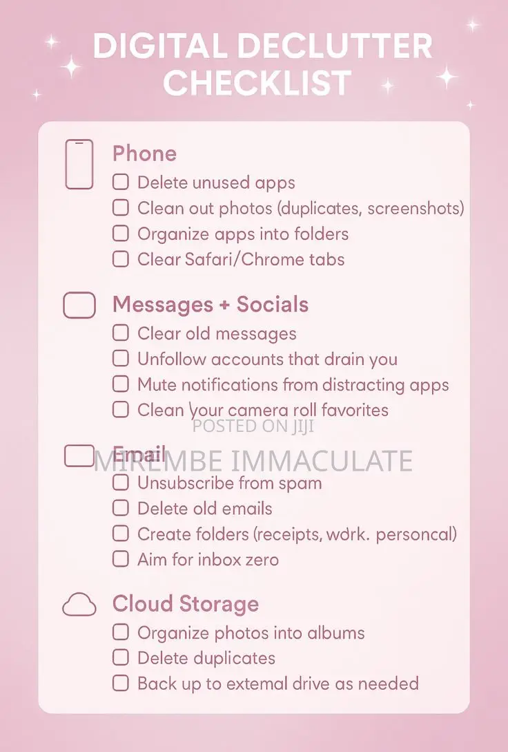 The Digital Clutter