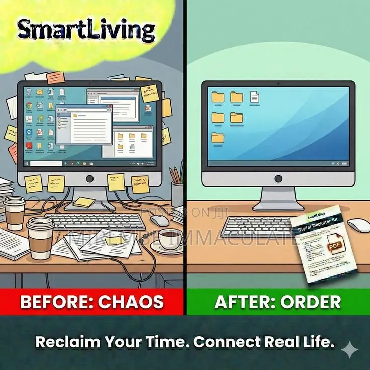 The Digital Clutter