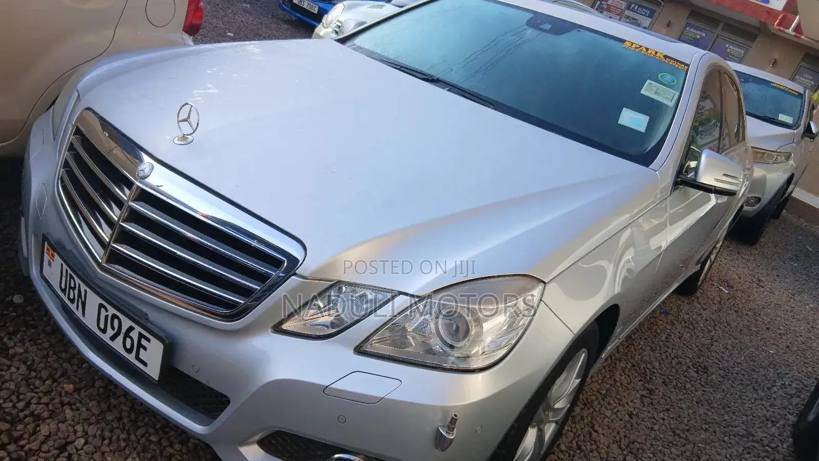 Mercedes-Benz E350 2009 Silver