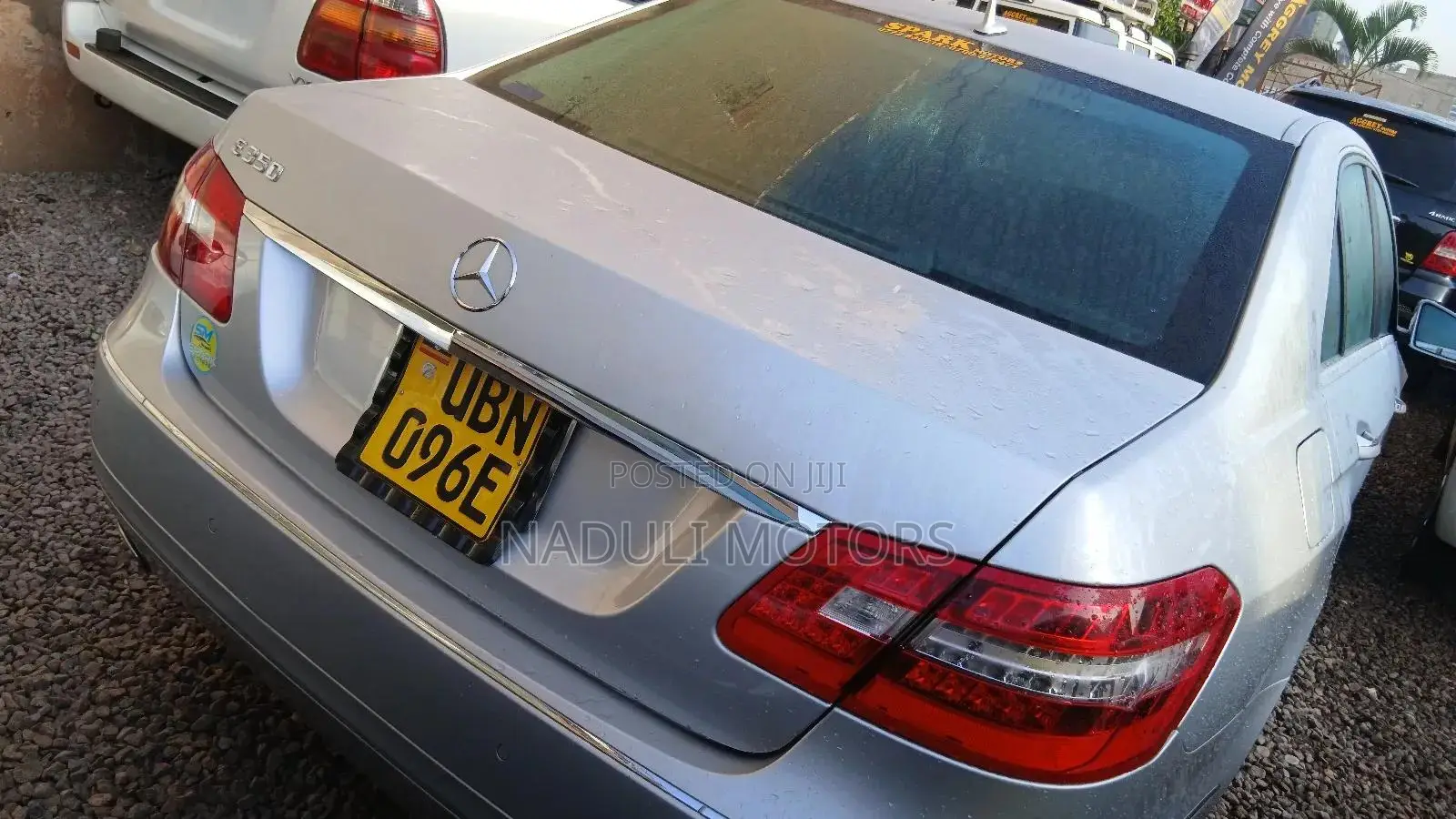 Mercedes-Benz E350 2009 Silver