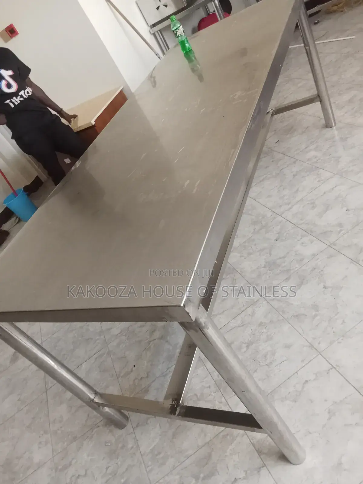 Stainless Commercial Working Table