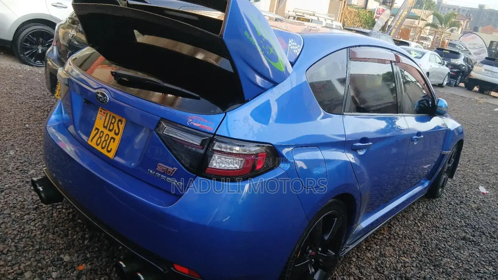 Subaru Impreza 2014 Blue