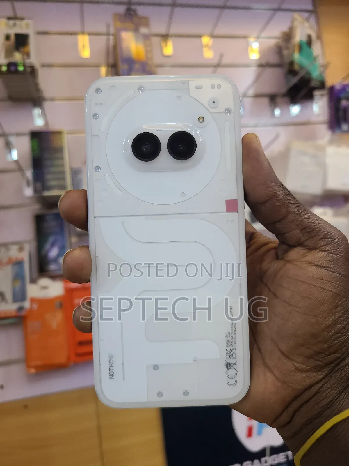 New Nothing Phone 2a 128 GB White