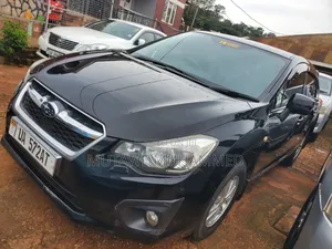 Subaru Impreza 2015 Black