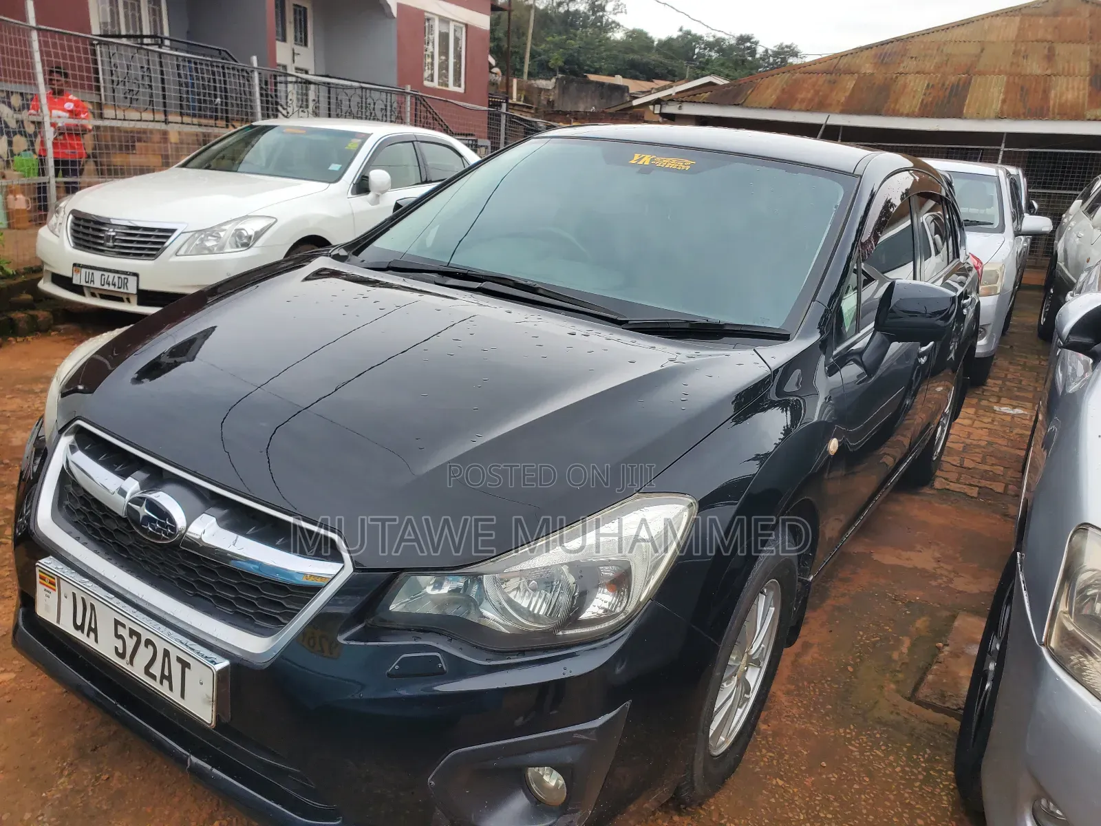 Subaru Impreza 2015 Black