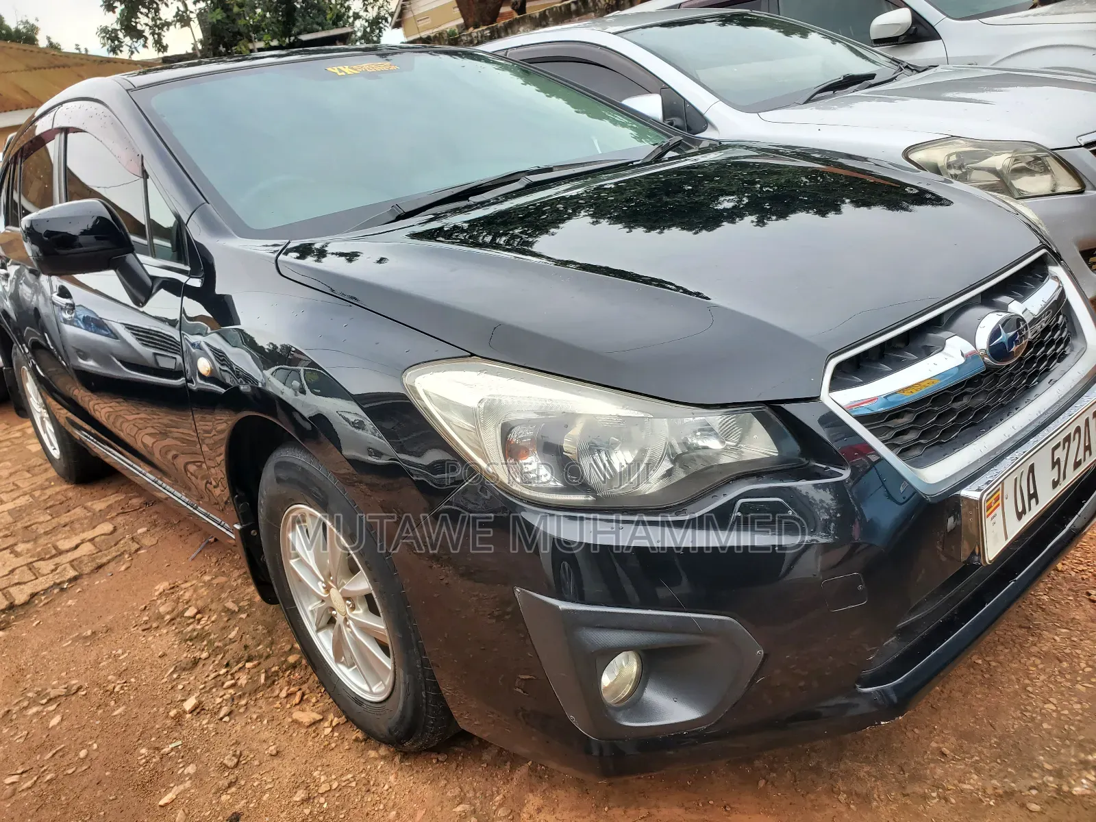 Subaru Impreza 2015 Black